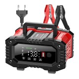 Cumpara ieftin Redresor Auto Digital Foxsur FPT-200, Incarcator Automat 12V/24V 20A pentru Baterii 6Ah-300Ah, Ecran LCD și Compatibilitate Extinsa pentru Baterii Aut
