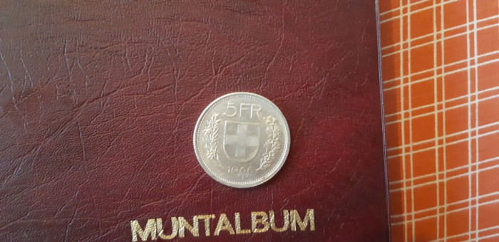 5 franci 1966