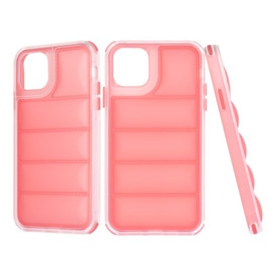 Husa pentru iPhone 11 Pro Max - Techsuit Wave Shield - Red foto