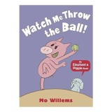 Watch me throw the ball!