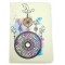 Husa Tableta 7 inch MRG L-442, Model X, Tribal, Crem C442