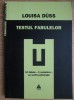 Testul fabulelor / Louisa Duss
