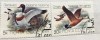 (B ) Timbre serii Straine Fauna Pasari CCCP, Stampilat