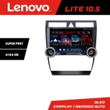 Navigatie Audi A6 Kit-102 Lenovo 8 core 4+64 10.5 inch Incell 1K android Wifi 5Ghz gps internet CarStore Technology