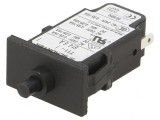 &Icirc;ntrerupător de Supracurent 240VAC 48VDC 6A SPST