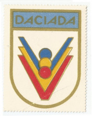 *Romania, lot 704 cu 1 vinieta nationala, 1978, MNH foto
