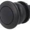 Comutator apăsare 22mm negru