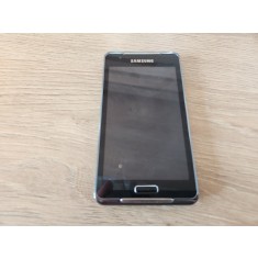 Telefon Samsung Galaxy S Wi-Fi 4.2 YP-GI1 negru impecabil