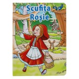 Carte cartonată, Scufița Roșie, A5, CMCLASS