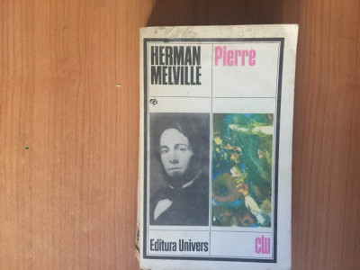 h6b Herman Melville - Pierre foto