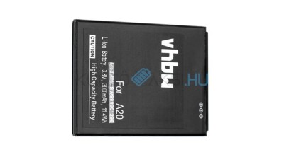 Baterie de telefon mobil VHBW Blackview A20, A20 Pro - 3000mAh, 3.8V, Li-ion foto
