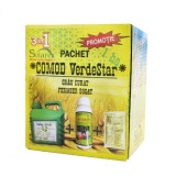 Pachet Comod Verde Star, erbicid, fungicid, &icirc;ngrășăm&acirc;nt foliar, 0,5HA