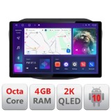 Navigatie dedicata Opel Insignia N-338 Edonav ecran 13&quot; 2K 8 si 128 Android Waze USB Navigatie 4G 360 Toslink Youtube Radio KIT-33 CarStore Technology