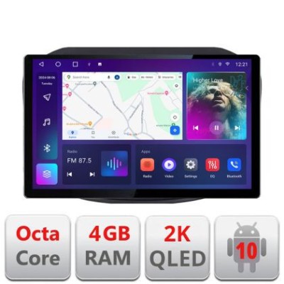 Navigatie dedicata Opel Insignia N-338 Edonav ecran 13&amp;quot; 2K 8 si 128 Android Waze USB Navigatie 4G 360 Toslink Youtube Radio KIT-33 CarStore Technology foto