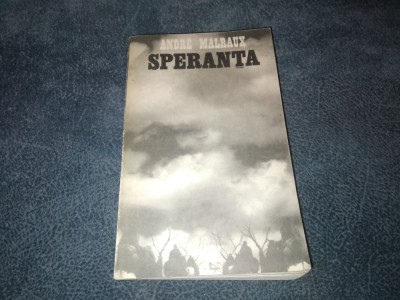 ANDRE MALRAUX - SPERANTA foto