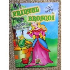 PRINTUL BROSCOI CARTE DE COLORAT