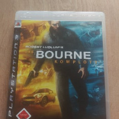 Robert Ludlum's Bourne Komplot, Bourne conspiracy, PS3, original