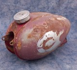 rezervor motoreta Carpati anii 60