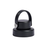Capac cu gura pentru sticla termos, plastic, &quot;Wide&quot;, Black - Hydro Flask