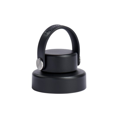 Capac cu gura pentru sticla termos, plastic, &amp;quot;Wide&amp;quot;, Black - Hydro Flask foto