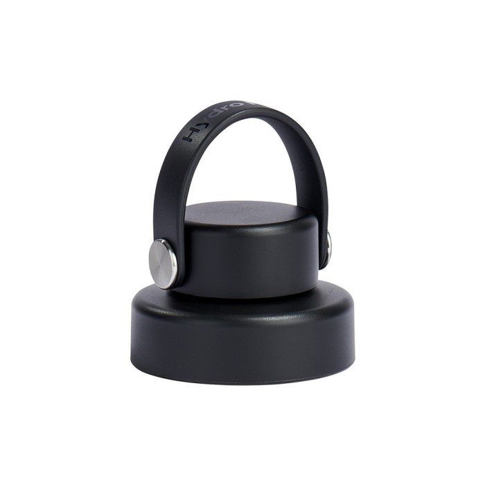 Capac cu gura pentru sticla termos, plastic, &quot;Wide&quot;, Black - Hydro Flask