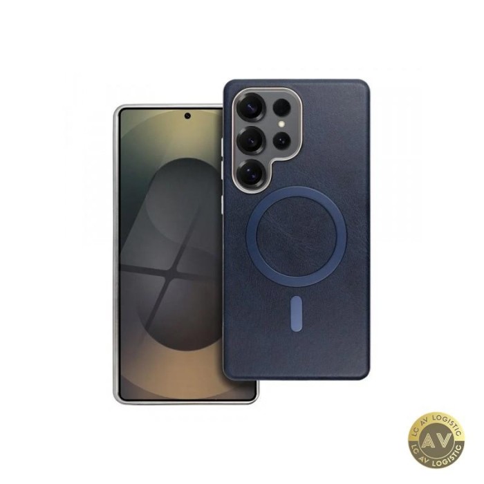 Husa MagSafe pentru Samsung Galaxy A26 A266 OEM Gentleman Mag Bleumarin