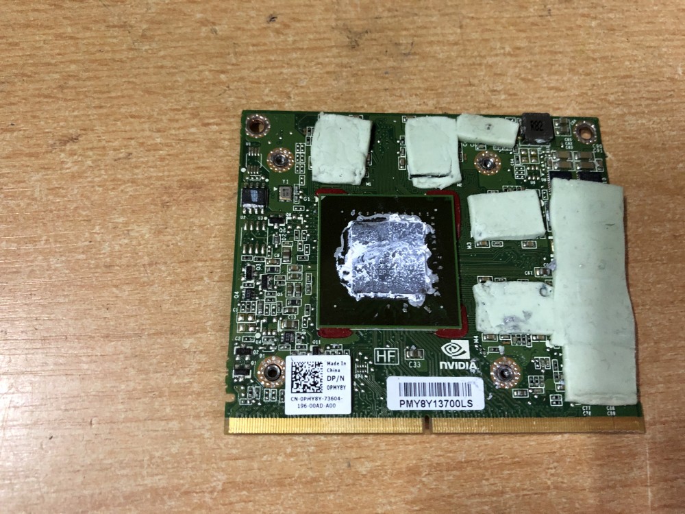 Placa video Dell Precision M4600 A158 | Okazii.ro