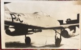 Cumpara ieftin MESSERSCHMITT Me 262 FOTO VECHE DE COLECTIE MONOCROMA TIP CARTE POSTALA