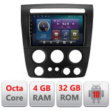 Navigatie dedicata Hummer H3 Android radio gps internet Octa core 4+32 Kit-h3+EDT-E409 CarStore Technology, EDOTEC
