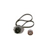 Set pompa apa + curea dintata, BOSCH, Alfa Romeo Mito, 2008-; Fiat 500 (312), 2007-, 500 C, Albea, Doblo, Fiorino, Grande Punto, Idea, Linea, Panda,