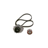 Set pompa apa + curea dintata, BOSCH, Alfa Romeo Mito, 2008-; Fiat 500 (312), 2007-, 500 C, Albea, Doblo, Fiorino, Grande Punto, Idea, Linea, Panda,