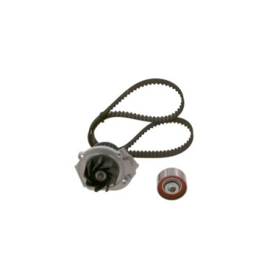 Set pompa apa + curea dintata, BOSCH, Alfa Romeo Mito, 2008-; Fiat 500 (312), 2007-, 500 C, Albea, Doblo, Fiorino, Grande Punto, Idea, Linea, Panda, foto