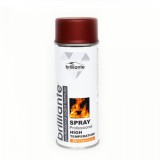 Vopsea spray temperaturi inalte Rosu Brilliante 400ml