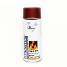 Vopsea spray temperaturi inalte Rosu Brilliante 400ml