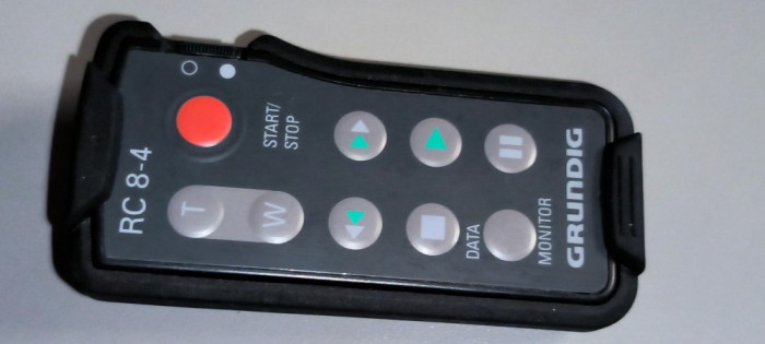 TELECOMANDA PT. CAMERA VIDEO GRUNDIG RC 8-4