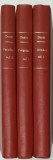 DIVINA COMEDIE de DANTE , traducere de GEORGE COSBUC , VOLUMELE I - III , 1924 - 1932