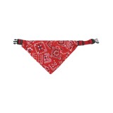 ZGARDA PENTRU CAINI FLAMINGO ROSIE CU BANDANA 25-40CM