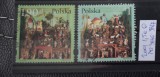 TS23 - Timbre serie Polonia - 2001, Stampilat