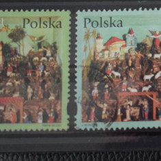 TS23 - Timbre serie Polonia - 2001