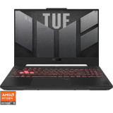 Laptop Gaming ASUS TUF A15 FA507UI cu procesor AMD Ryzen&trade; 9 8945HS pana la 5.2 GHz, 15.6, Full HD, IPS, 165Hz, 32GB, 1TB SSD, NVIDIA&reg; GeForce RTX&trade; 407