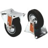 Roata carucior fixa cauciuc 200 mm