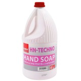Sapun lichid, Sano pentru dispensere, HN Techno Soap, Roz, 4L