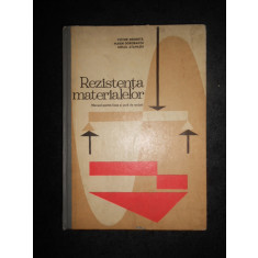 Victor Drobota - Rezistenta materialelor (1975, editie cartonata)