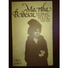 Jurnal politic 1939-1941 - Martha Bibescu