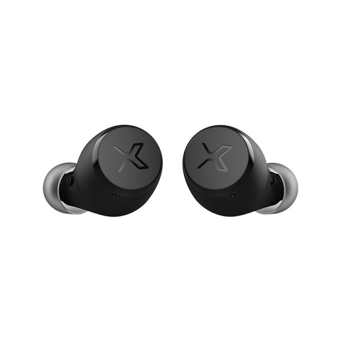 CASTI Edifier, wireless, intraauriculare - butoni, pt smartphone, microfon pe casca, conectare prin Bluetooth 5.2, USB-C, negru, &quot;TWSX3S-BK&quot;, (timbru