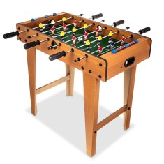 Masa de fotbal, mini foosball, 69 x 37 x 62 cm, 2-4 jucatori, MDF, metal, plastic foto
