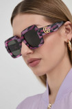 Cumpara ieftin Gucci ochelari de soare femei, culoarea violet