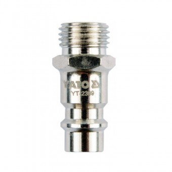 Cupla rapida tata Yato YT-2401, dimensiune 3/8 filet exterior foto