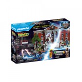Playmobil - Calendar Craciun 70574 - Inapoi In Viitor