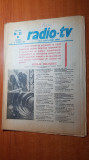 Revista radio-tv saptamana 13-19 decembrie 1981